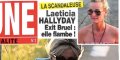 Laeticia Hallyday, exit Patrick Bruel, elle flambe (photo)