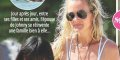 Laeticia Hallyday face à « un ennemi » devant la tombe de Johnny