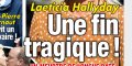 Laeticia Hallyday face au drame, une fin tragique
