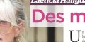 Laeticia Hallyday, fine stratège, des miettes pour David et Laura, trouble manoeuvre