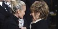 Laeticia Hallyday, pourquoi en veut-t-elle Nathalie Baye ?