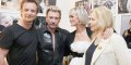 Laeticia Hallyday se rapproche enfin de David Hallyday et Laura Smet