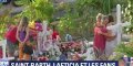 Laeticia Hallyday invite les fans à se recueillir avec elle (vidéo)