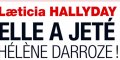 Laeticia Hallyday, jeu de massacre, elle a jeté Hélène Darroze