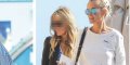 Laeticia Hallyday en larmes dans les rues de Saint-Barth