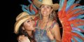 Laeticia Hallyday organise une fête western pour Jade et Joy à Saint-Barth