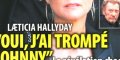 Laeticia Hallyday, « oui, j'ai trompé Johnny », elle livre sa vérité