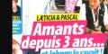 Laeticia Hallyday, Pascal - amants depuis trois ans - Elle livre sa vérité