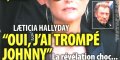 Laeticia Hallyday, Pascal B trompé, "l'amant" débusqué !