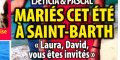 Laeticia Hallyday, Pascal, mariage discret - André Boudou humilié