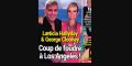Laeticia Hallyday, "proche" de George Clooney - Déclaration à l'homme de sa vie (photo)
