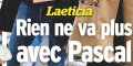 Laeticia Hallyday provoque Pascal - Une photo pourrait briser leur couple