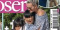 Laeticia Hallyday se recueille sur la tombe de Johnny seule dans la nuit