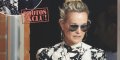 Arrivée à L.A, Laeticia Hallyday refusait de sortir de sa voiture
