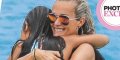 Laeticia Hallyday reste présente pour ses filles, minées par le chagrin (photo)