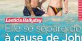 Laeticia Hallyday se sépare de Jalil Lespert à cause de Johnny, pression trop forte