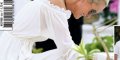 Laeticia Hallyday, ses derniers mots tendres sur la tombe de Johnny