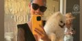 Laeticia Hallyday : Soleil et farniente à Saint-Tropez pour oublier ses soucis ?