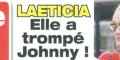 Laeticia Hallyday « a trompé son Johnny », triste révélation