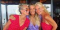Laeticia Hallyday retrouve le sourire après la victoire des bleus (photo)