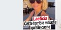 Laeticia Hallyday, cette terrible maladie qu'elle cache, un traitement à vie