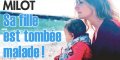 Laetitia Milot, l'angoisse, sa fille atteinte d'une maladie infectieuse