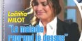 Laetitia Milot, atroces douleurs pelviennes, « la maladie reprend le dessus »