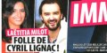 Lætitia Milot, c'est chaud, folle de Cyril Lignac