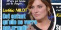 Laetitia Milot, gros chagrin, cet enfant qu'elle ne verra pas grandir