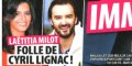 Laetitia Milot « trop proche » de Cyril Lignac, mise au point, confidence chez Nikos Aliagas
