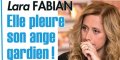 Lara Fabian en deuil, elle pleure son ange gardien