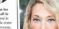 Laura Smet "anéantie" en pleine campagne, un "geste" de Laeticia tombe mal