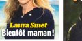 Laura Smet, bébé avec Raphaël, "une bosse" qui en dit long (photo)