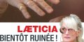 Laura Smet, bébé en route, le coup est rude, proposition désespérée de Laeticia