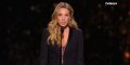 Laura Smet soutenue par les applaudissement du public