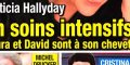 Laura Smet, David Hallyday, "au chevet" de Laeticia, état inquiétant