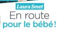 Laura Smet, en route pour le bébé, surprenant clin d'œil de Nathalie Baye (photo)