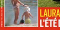 Laura Smet enceinte - rondeur suspecte à Arcachon, une photo révèle tout