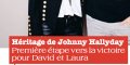 Laura Smet et David Hallyday exultent, première étape vers la victoire dans l'affaire de l'héritage