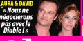 Laura Smet et David Hallyday odieux, « Nous ne négocions pas avec le diable »