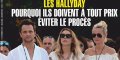 Laura Smet et David Hallyday résignés, pourquoi doivent-ils éviter le procès ?