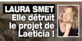 Laura Smet, implacable, elle a détruit le projet de Laeticia