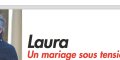 Laura Smet angoissée, un mariage sous tension en décembre