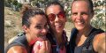 Laure Manaudou à bout de force pour un raid en Croatie (photo)