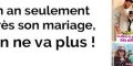 Laure Manaudou et Jérémy Frérot, après un an de mariage, rien ne va plus