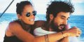 Jérémy Frérot et Laure Manaudou, un couple inséparable et qui n'hésite pas à le montrer