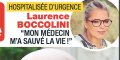 Laurence Boccolini hospitalisée d'urgence, la cause précisée, triste confession