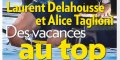 Laurent Delahousse, - rythme compliqué, éreintant- Décision pour sauver son couple