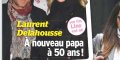 Laurent Delahousse, Alice Taglioni, surprenant clin d'œil à leur fils Lino (photo)