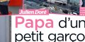 Laurent Delahousse, clin d'oeil à Julien Doré, jeune papa (photo)